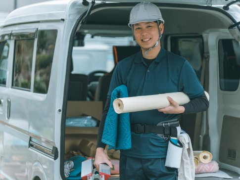 みやぎ内装が選ばれる理由 丁寧な仕事ぶり
